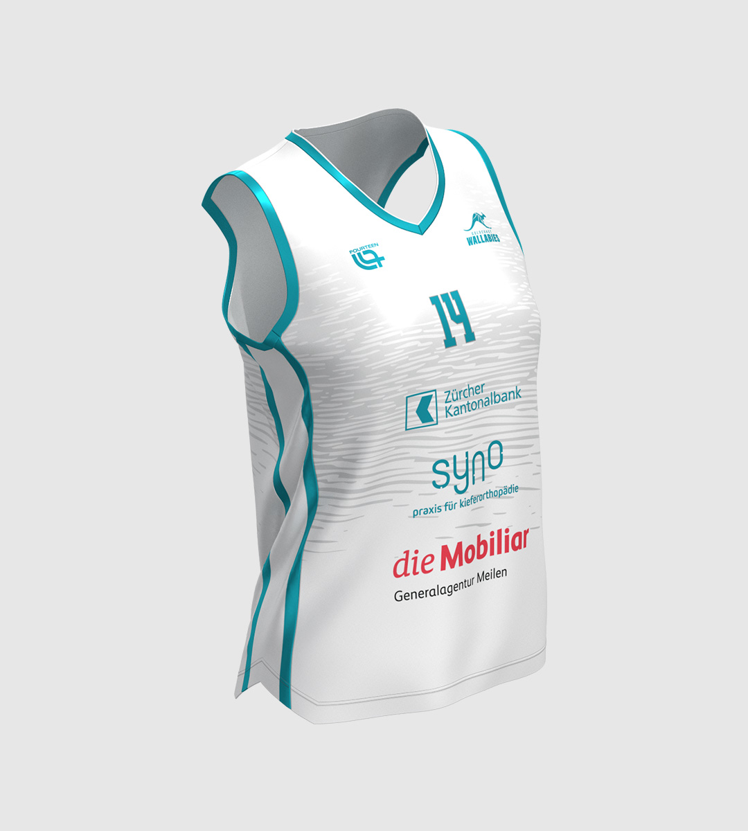 Wallabies - Home Women Performance Competition Shirt